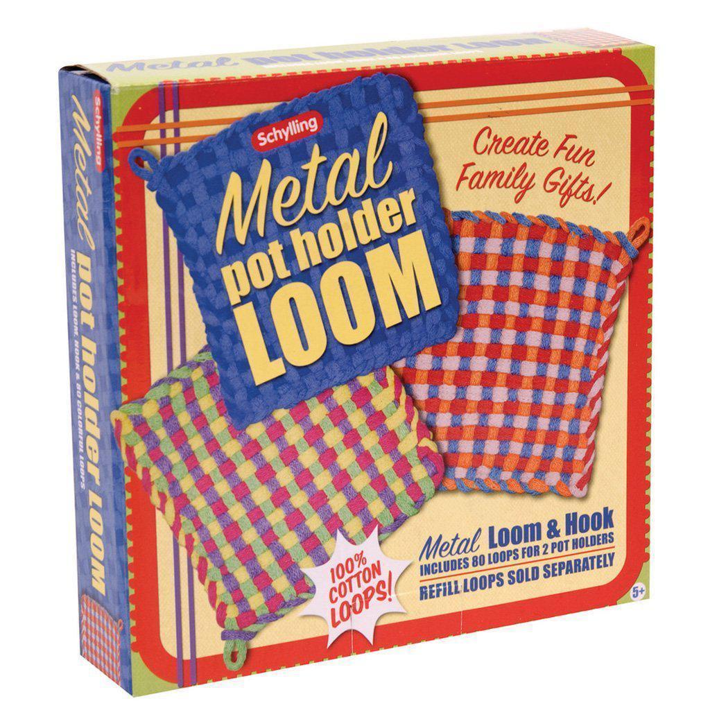 Metal Potholder Loom