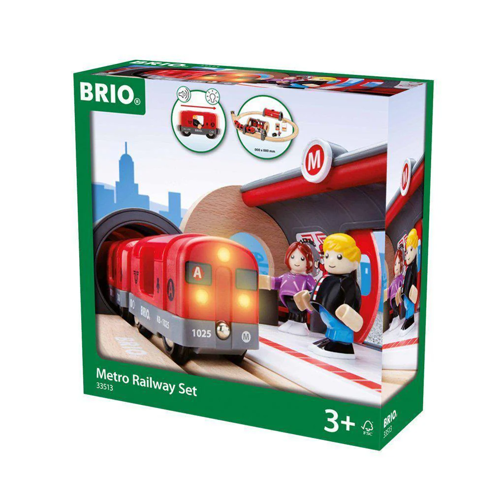 Metro Railway Set
