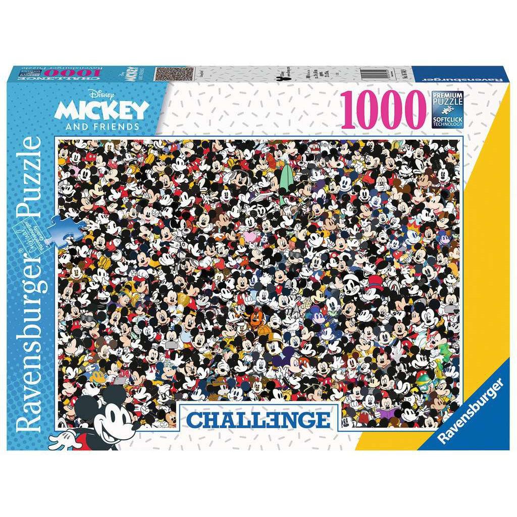 Mickey Challenge 1000pc