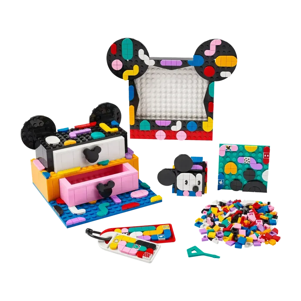 Mickey Mouse & Minnie Mouse Back To School