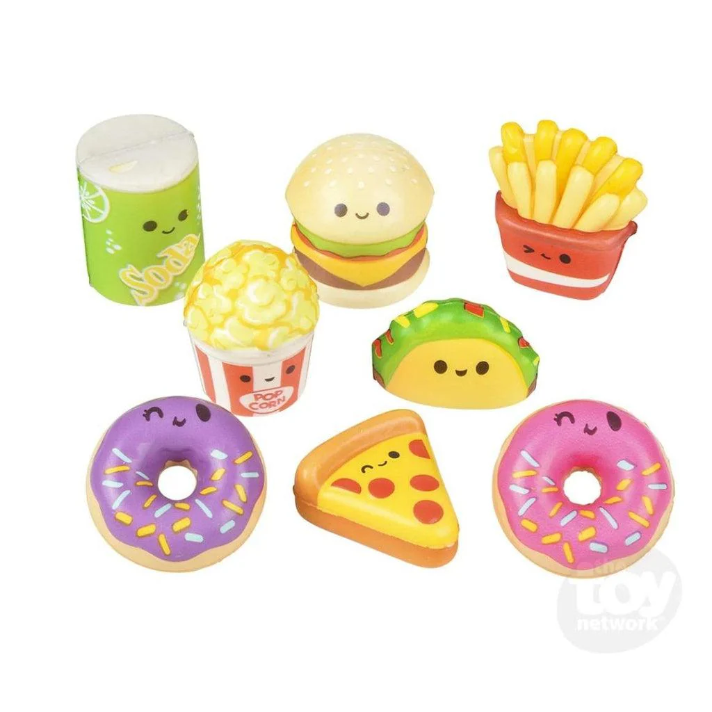 Micro Squish Fun Food
