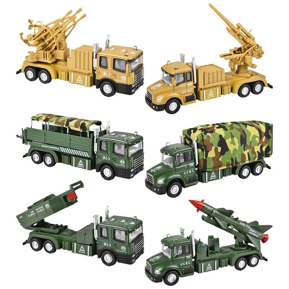 Military Vehicles 6"