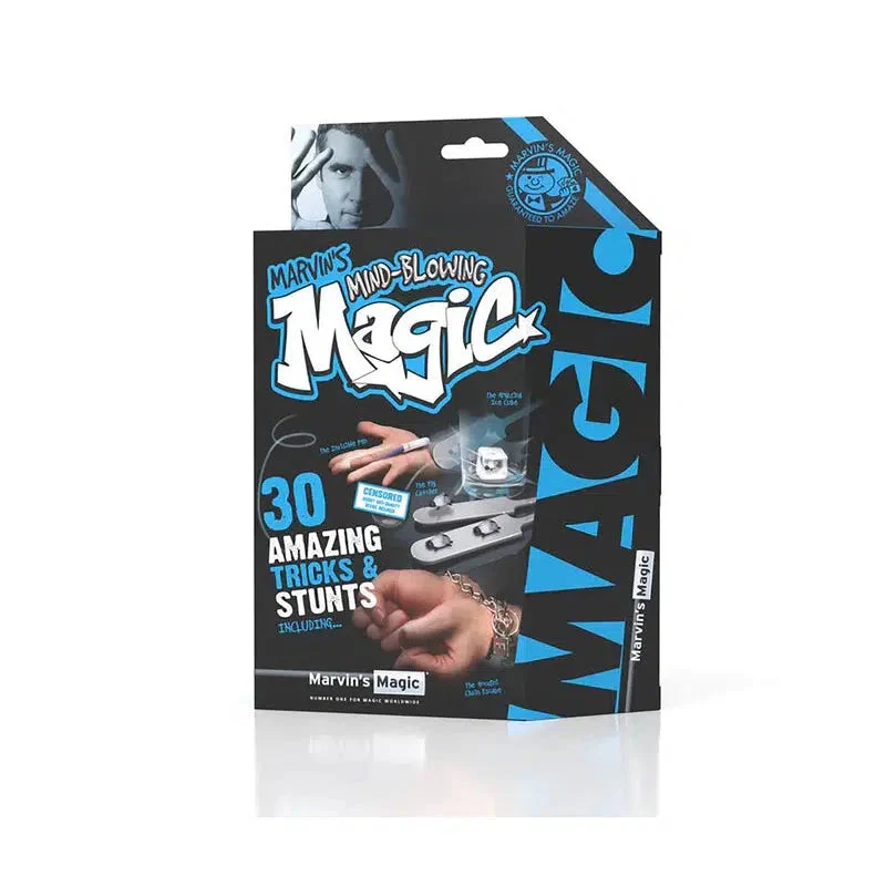 Mind Blowing Magic 30 Tricks and Stunts