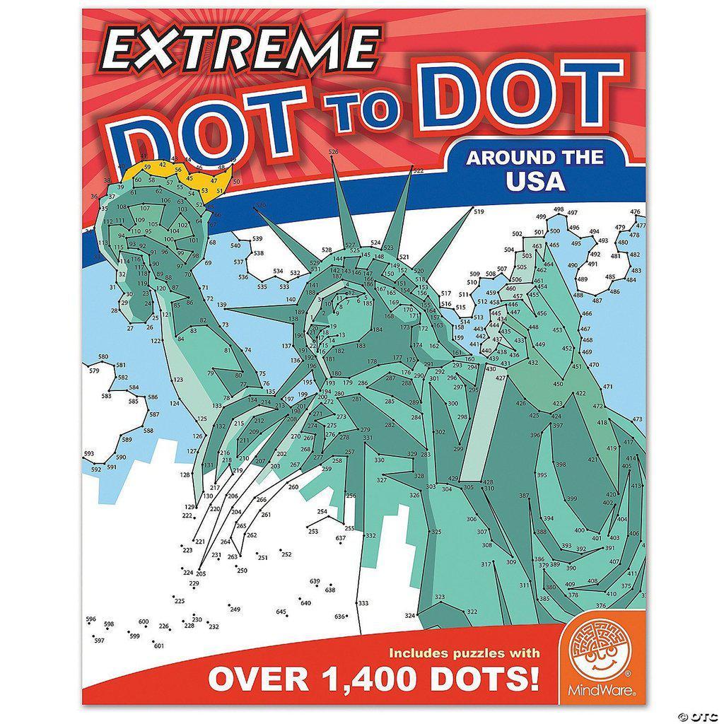 MindWare Extreme Dot to Dot: Around the USA