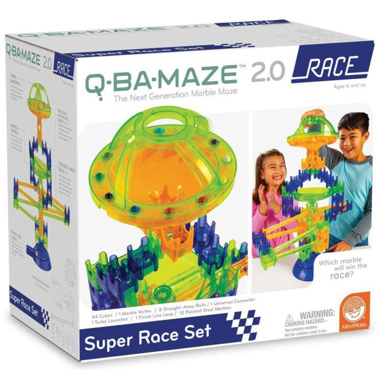 Q-BA-MAZE 2.0: Rally Racing Set