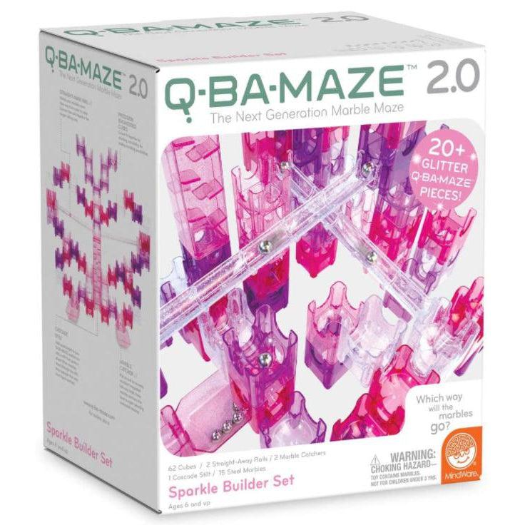 Q-BA-MAZE: Sparkle Builder Set