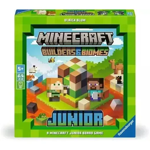 Minecraft Junior Board Game