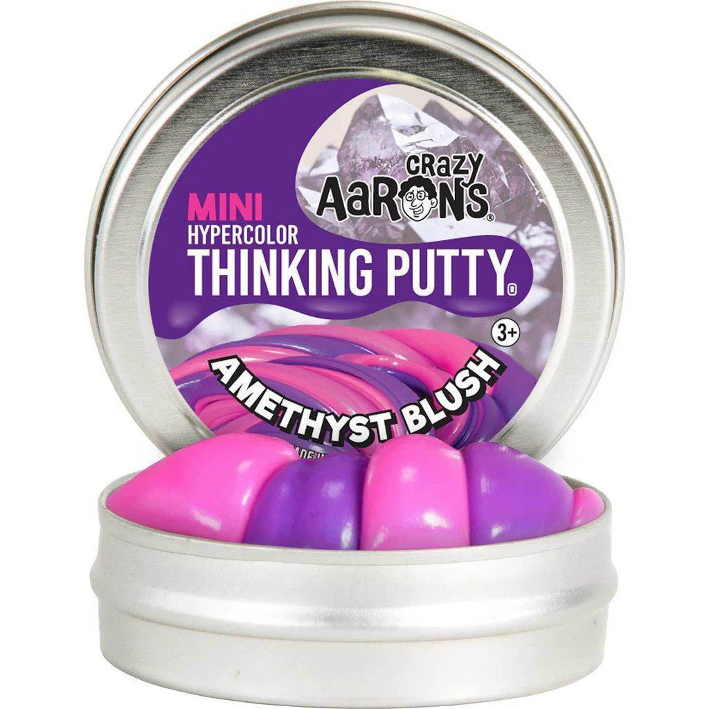 Mini Thinking Putty - Amethyst Blush