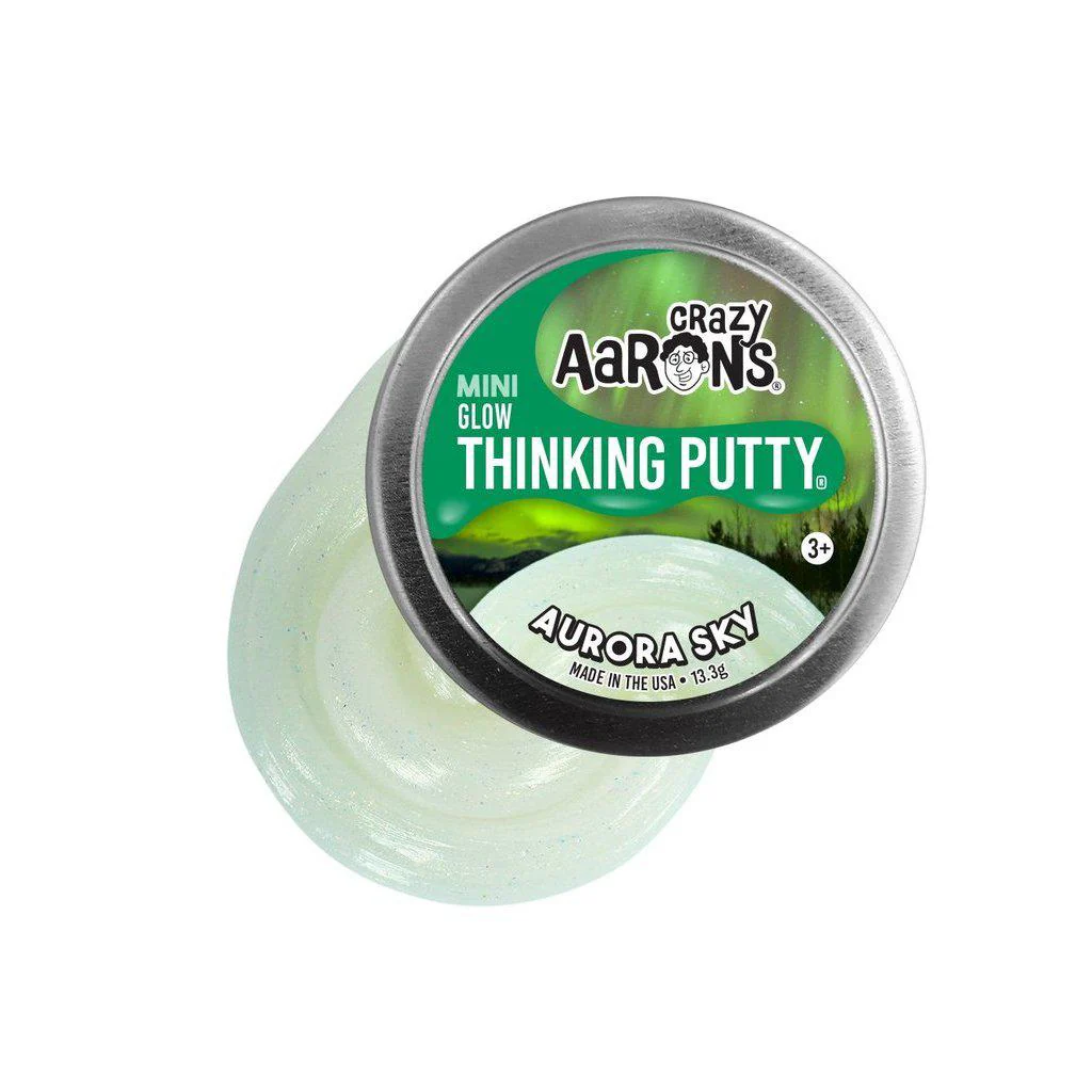 Mini Thinking Putty - Aurora Sky