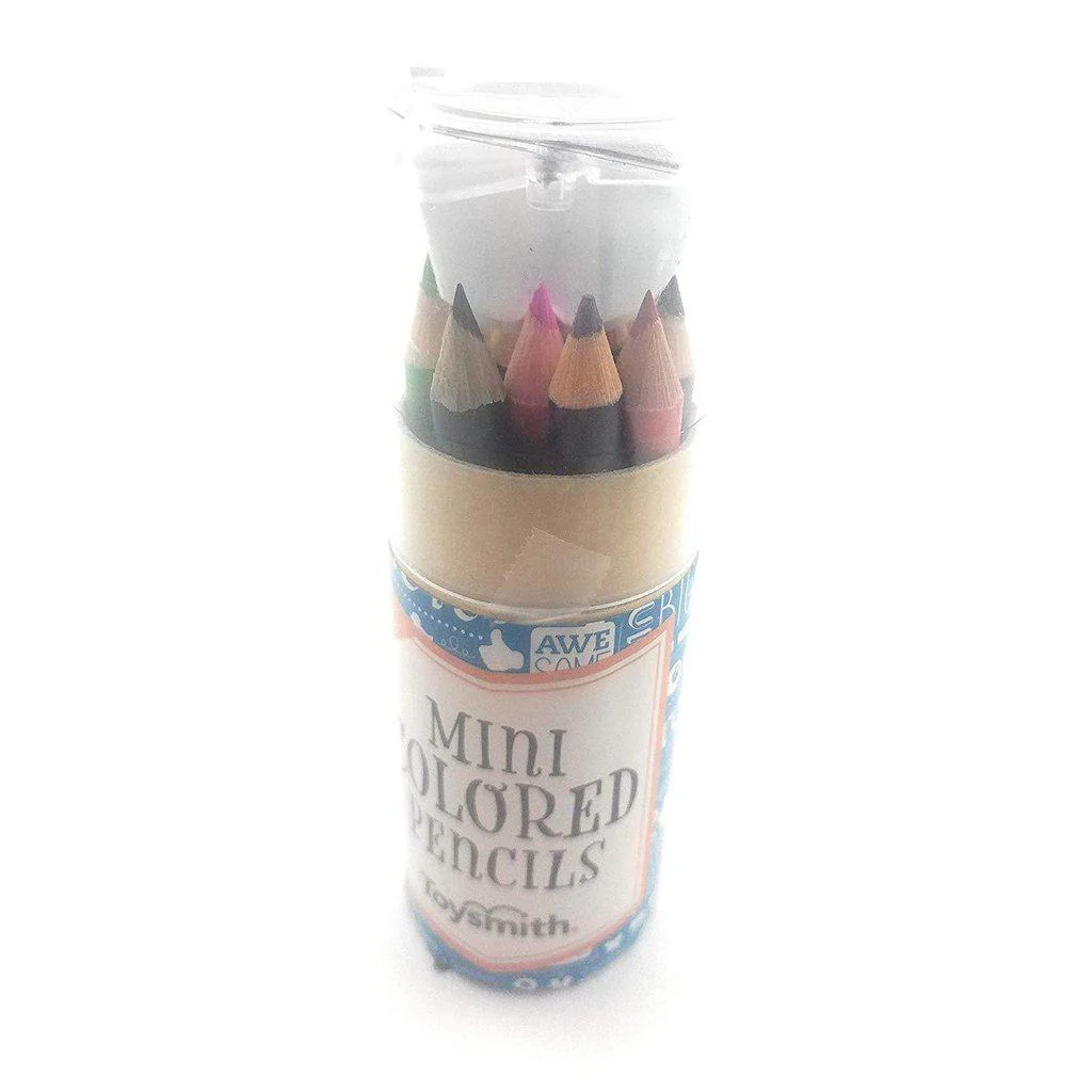 Mini Colored Pencils
