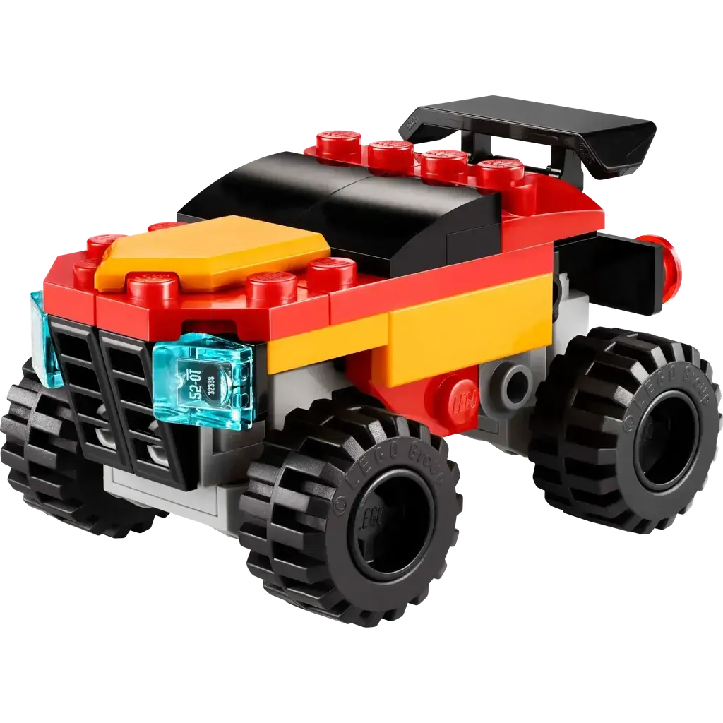 Mini Convertible Monster Truck
