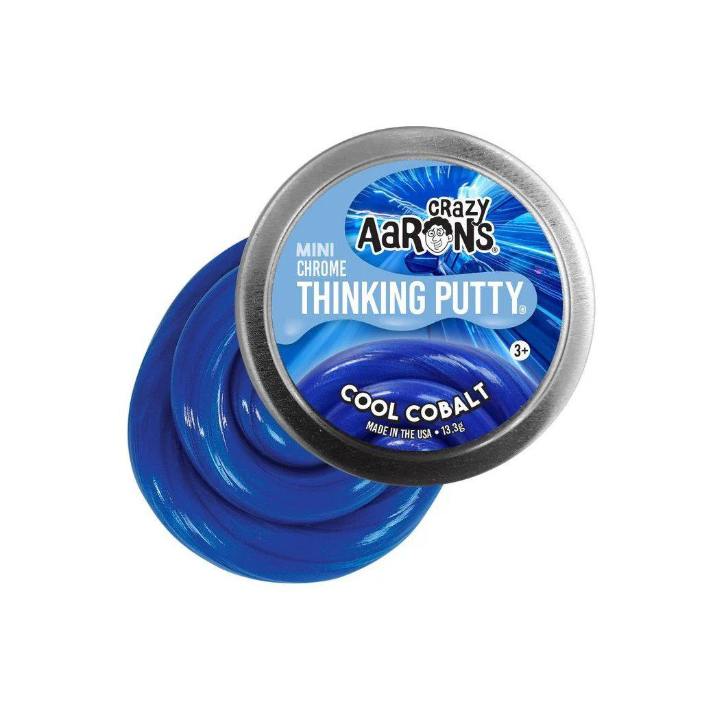 Mini Thinking Putty - Cool Cobalt