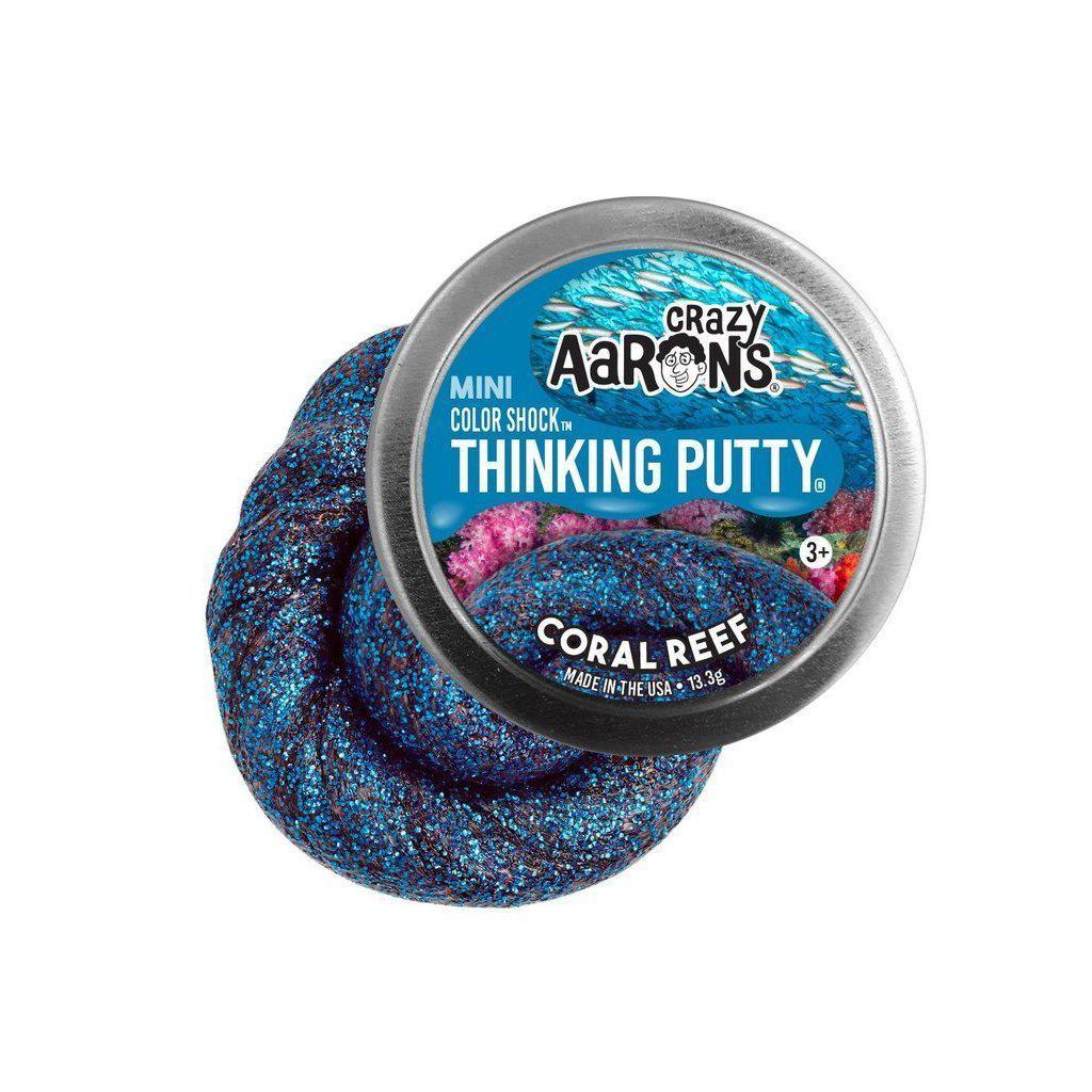 Mini Thinking Putty - Coral Reef