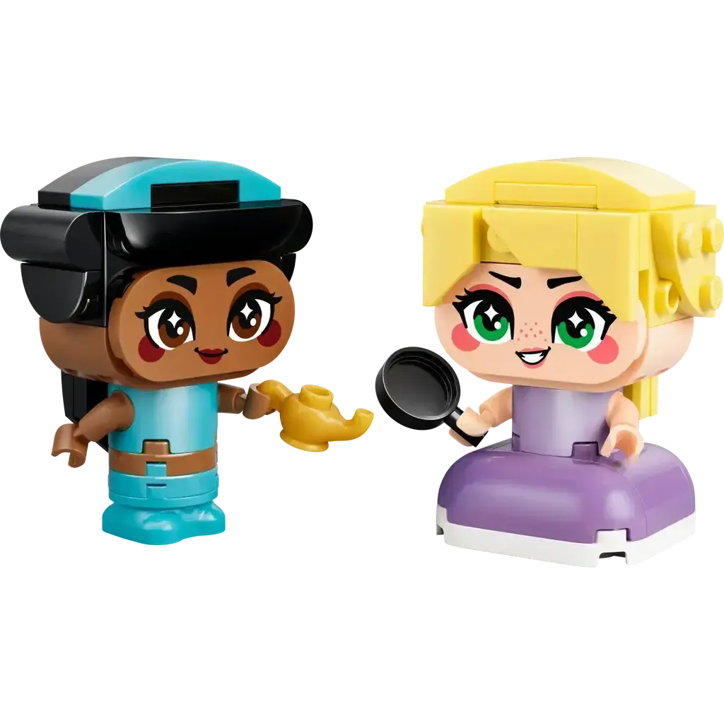 Mini Jasmine & Rapunzel