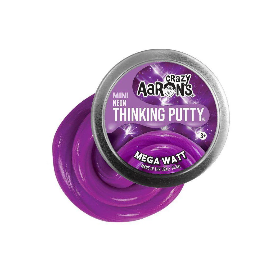 Mini Thinking Putty - Mega Watt