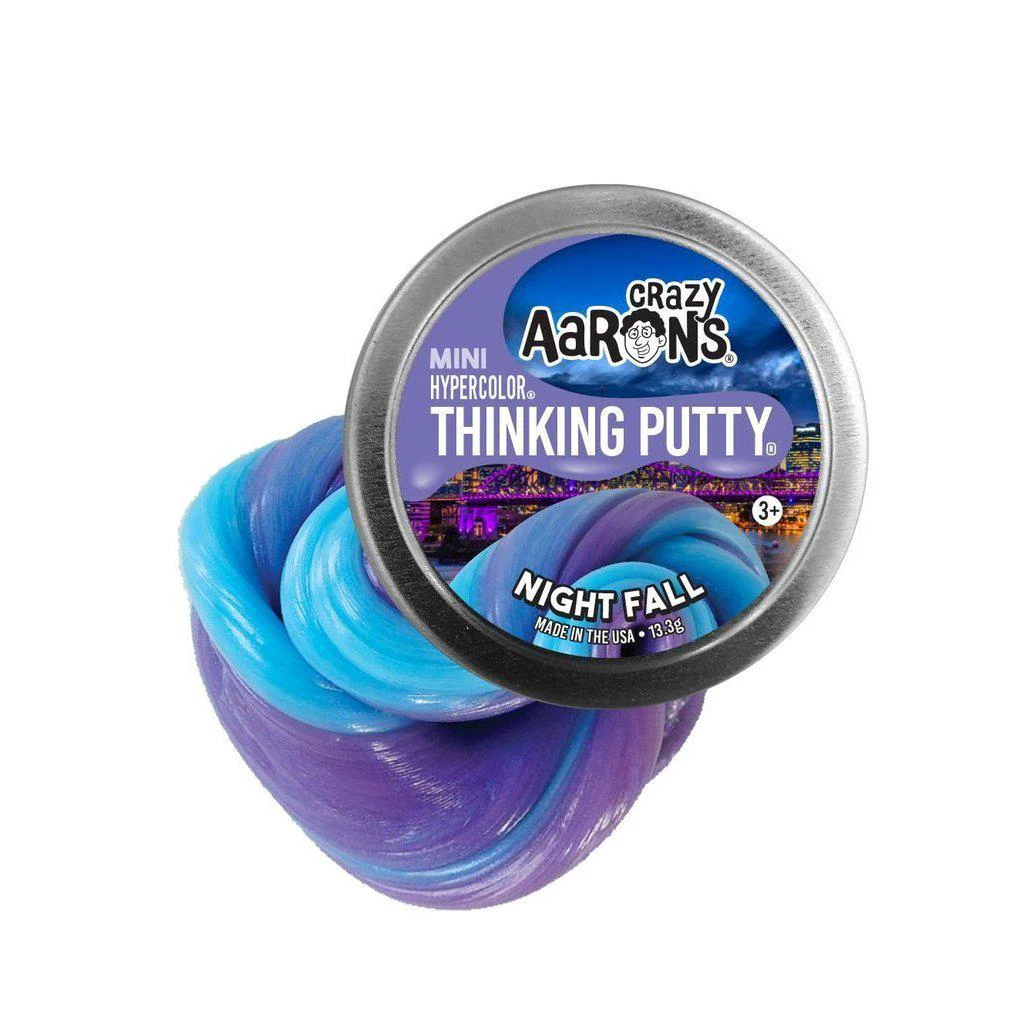 Mini Thinking Putty - Night Fall