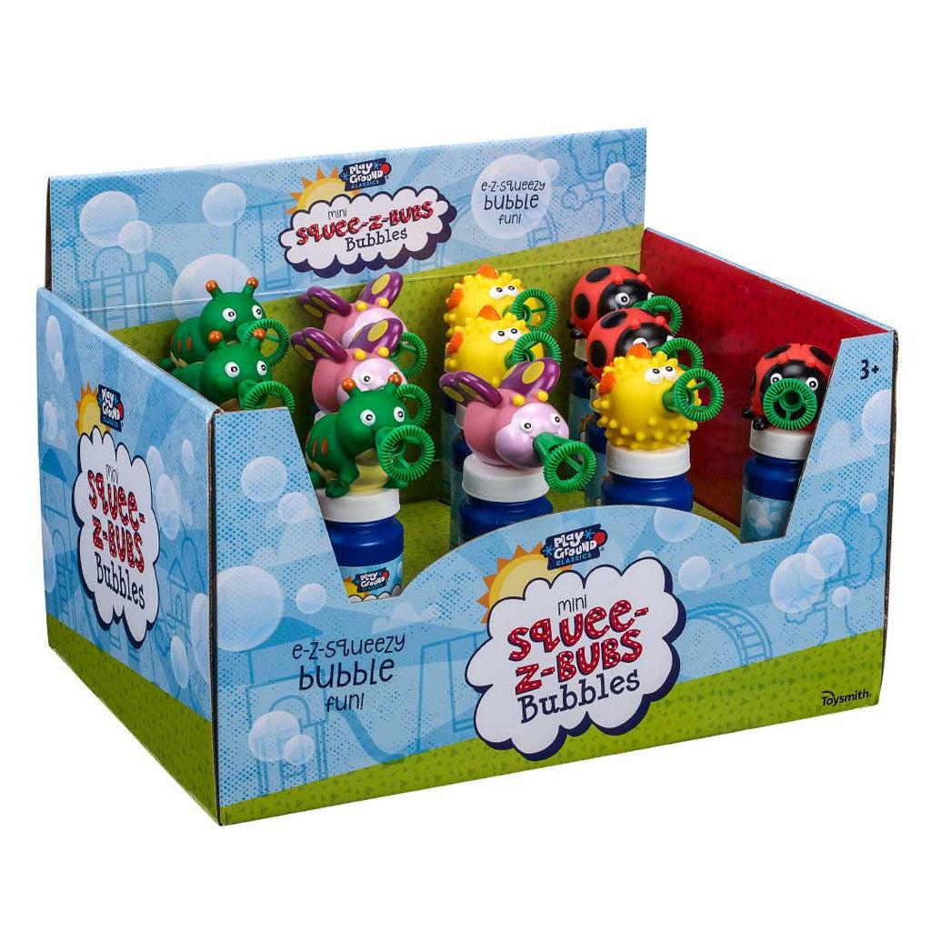 Mini Squeez Bub Bubbles