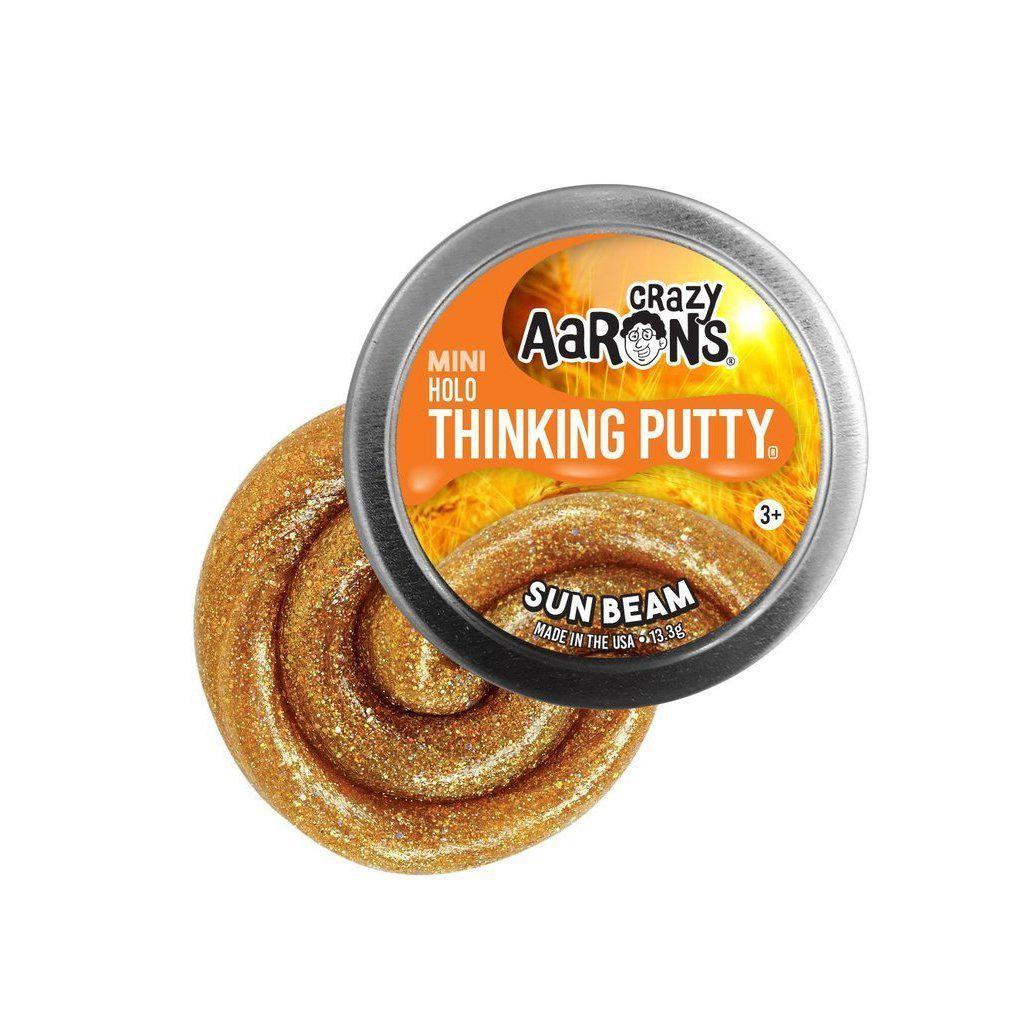Mini Thinking Putty - Sun Beam