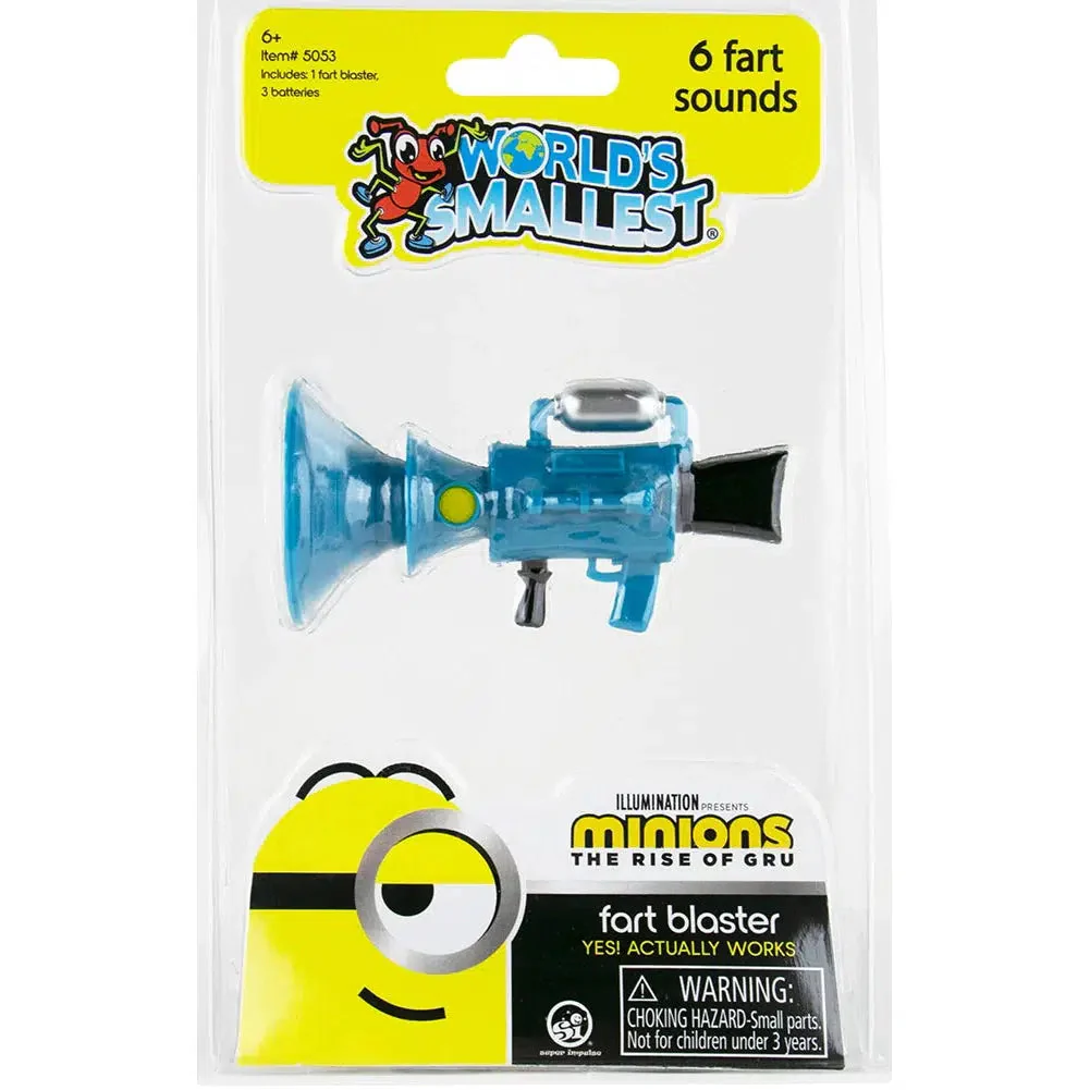 Fart Blaster - World's Smallest