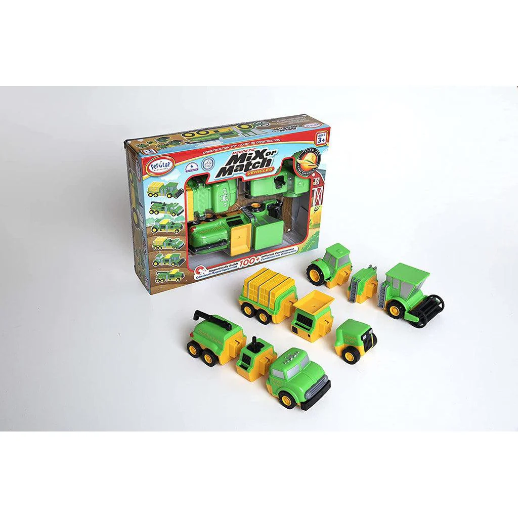 Mix or Match Vehicles: Farm