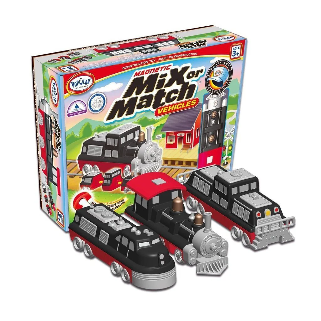 Mix or Match Vehicles Train