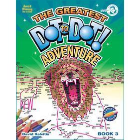 Monkeying Around The Greatest Dot-to-Dot Adventure Book 3