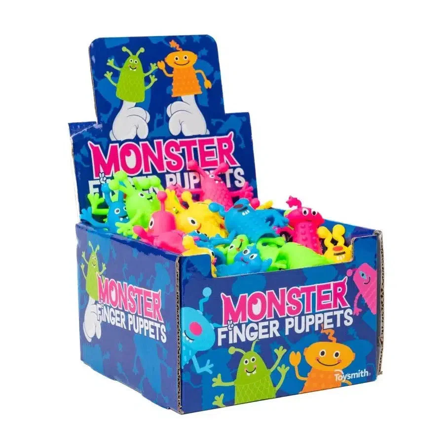 Monster Finger Puppets