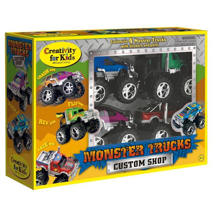 Monster Trucks Custom Shop