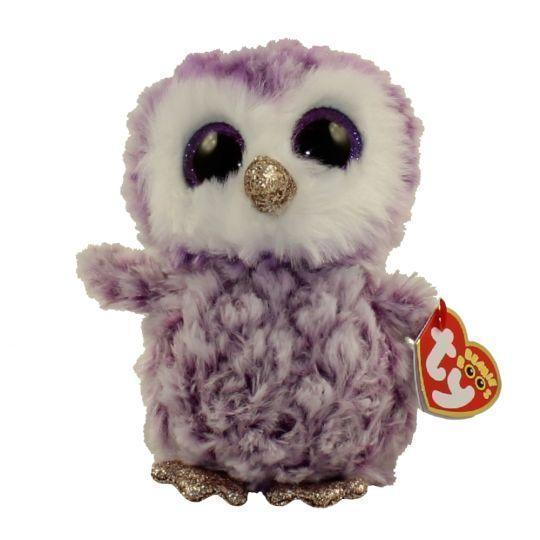 Moonlight - Small Purple Owl