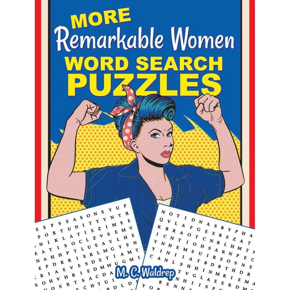 MORE Remarkable Women Word Search Puzzles