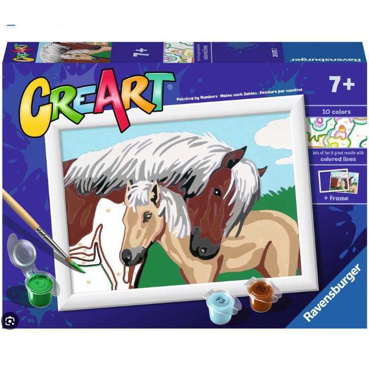 Mother & Foal CreArt