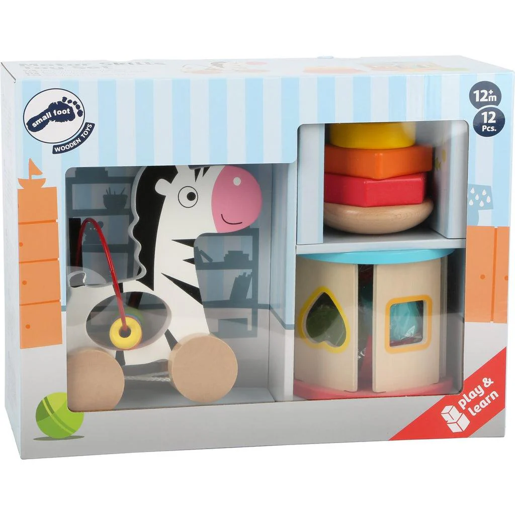 Motor Skills 3-in-1 Playset