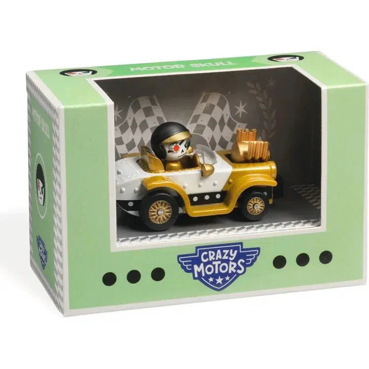 Motor Skull Crazy Motors