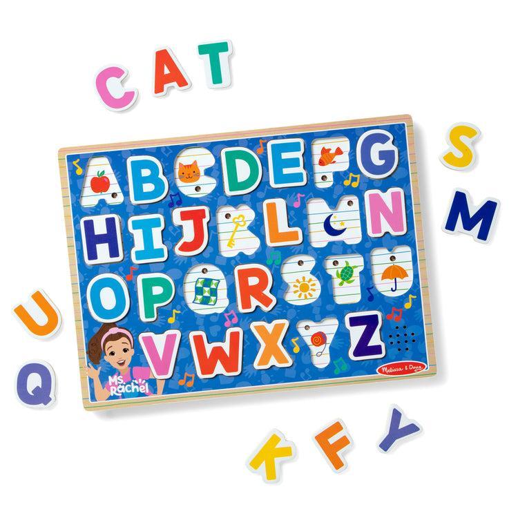 Ms. Rachel Sound Puzzle