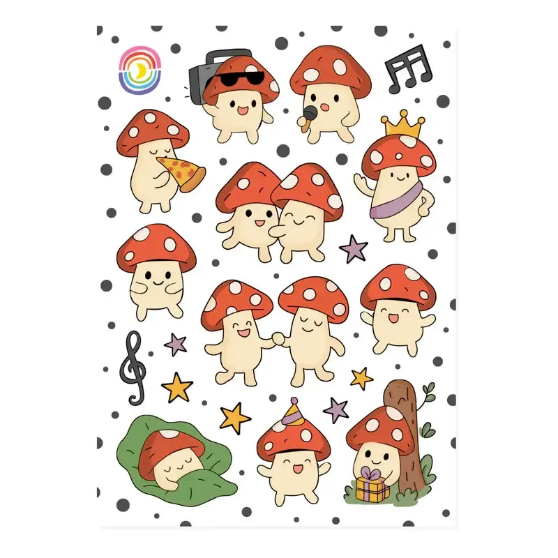 MUSHROOM PARTY