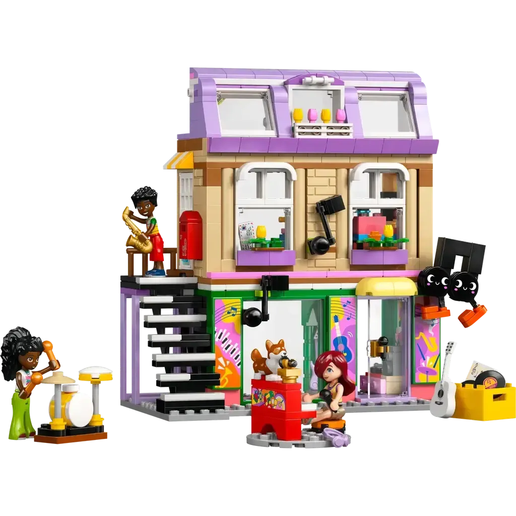 Music Store & Apartment