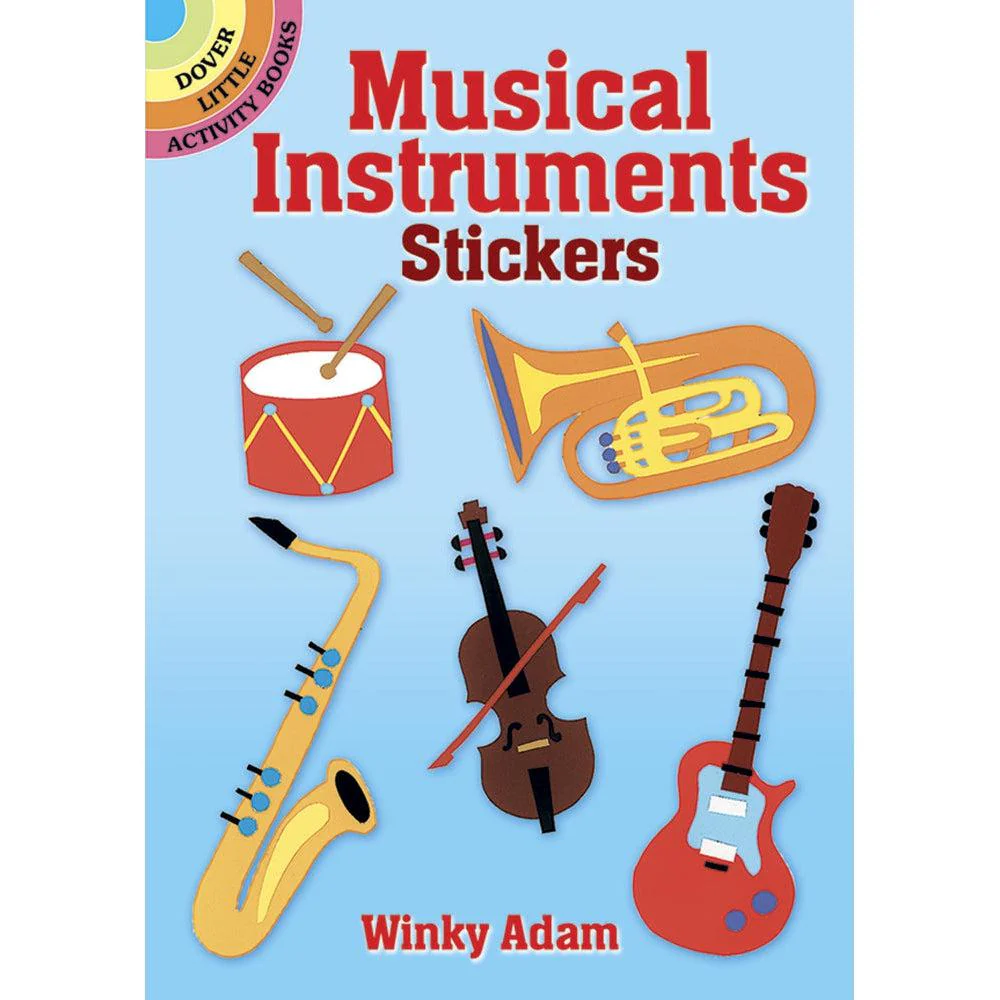 Musical Instruments Stickers