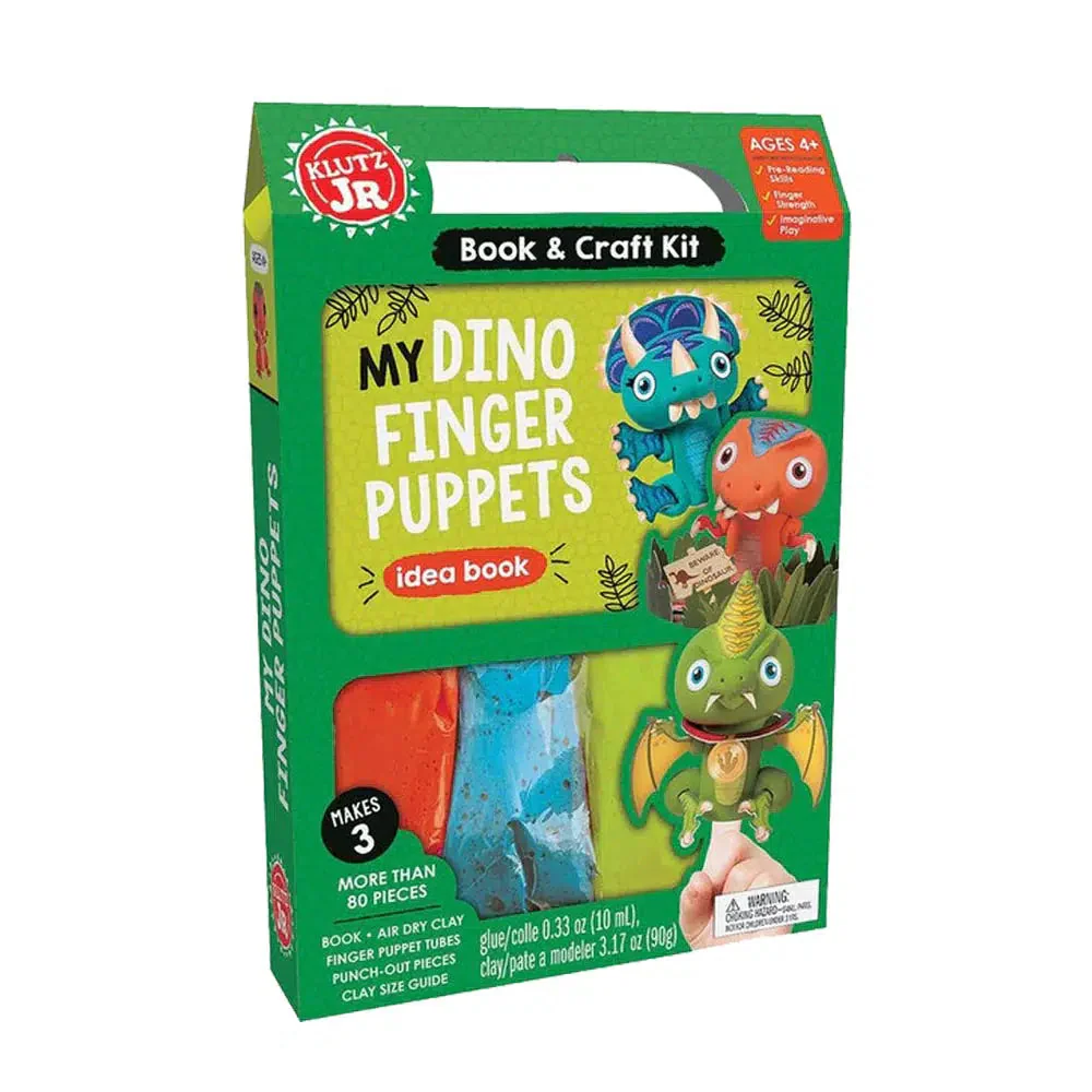 My Dino Finger Puppets