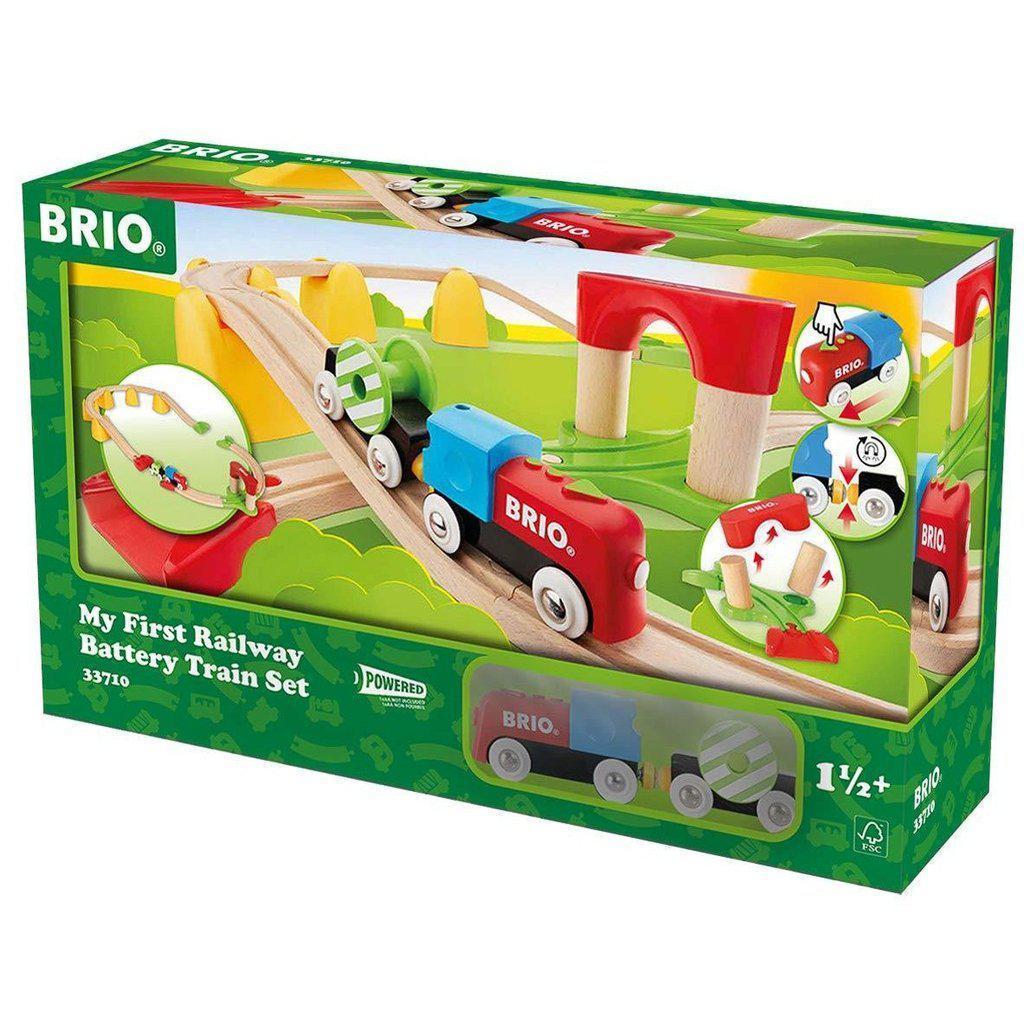 My First Railway Battery Operated Train Set
