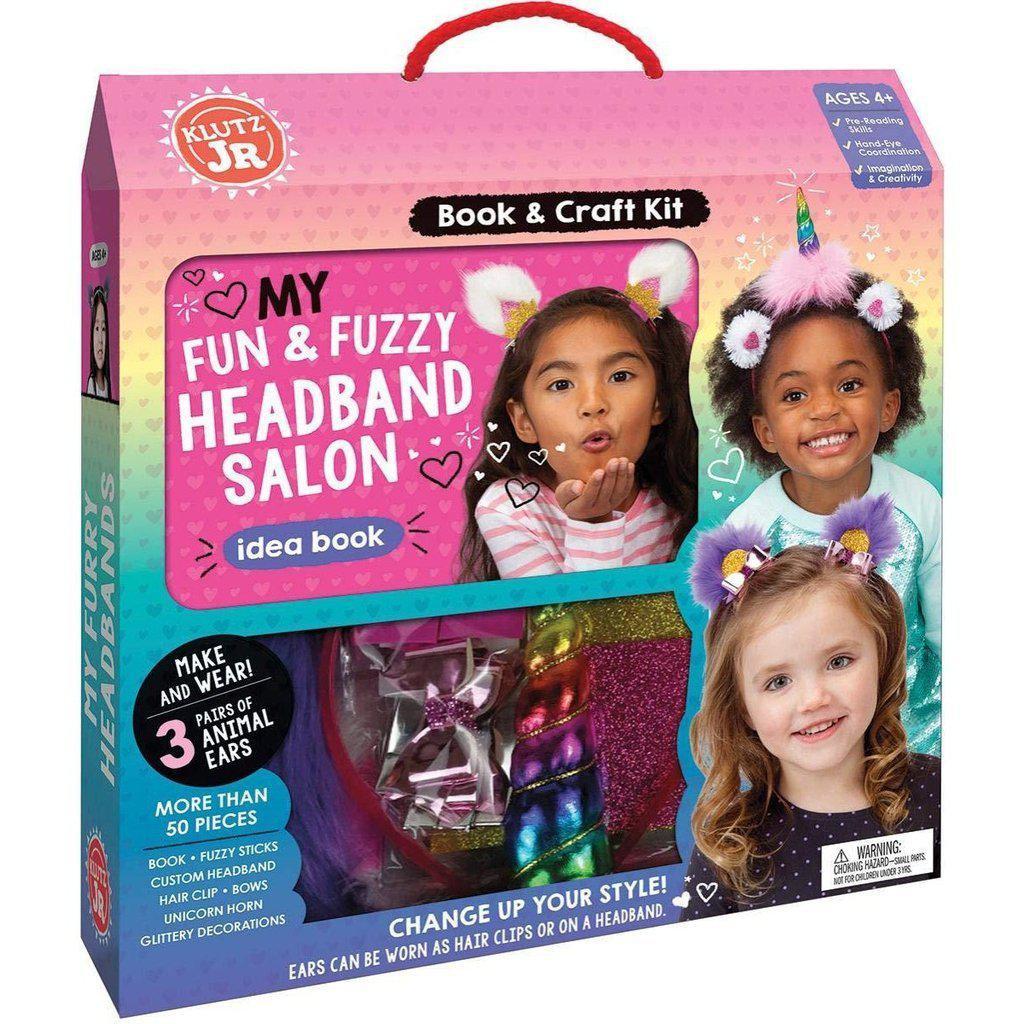 My Fun & Fuzzy Headband Salon