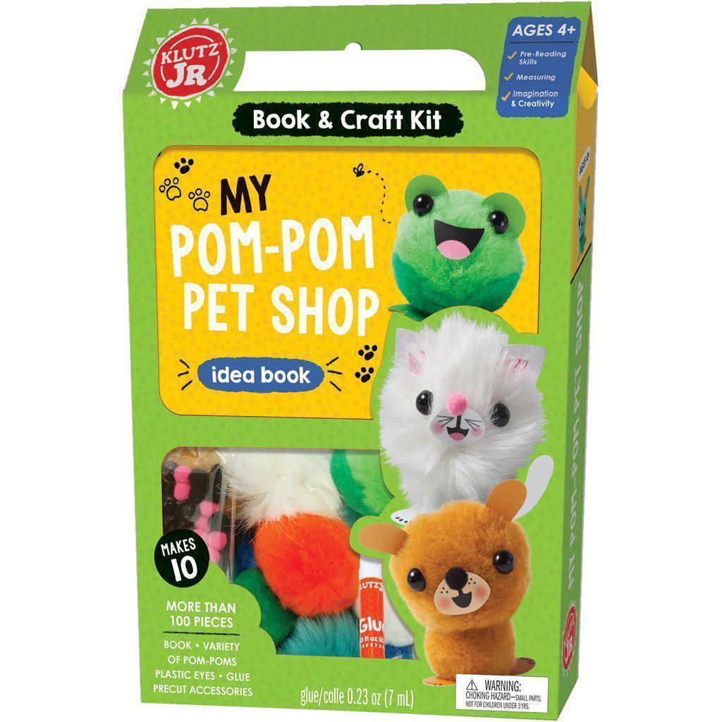 Klutz Jr - My Pom-Pom Pet Shop