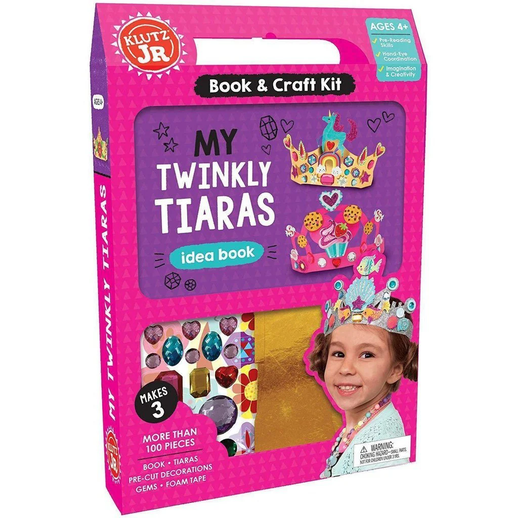 Klutz Jr - My Twinkly Tiaras