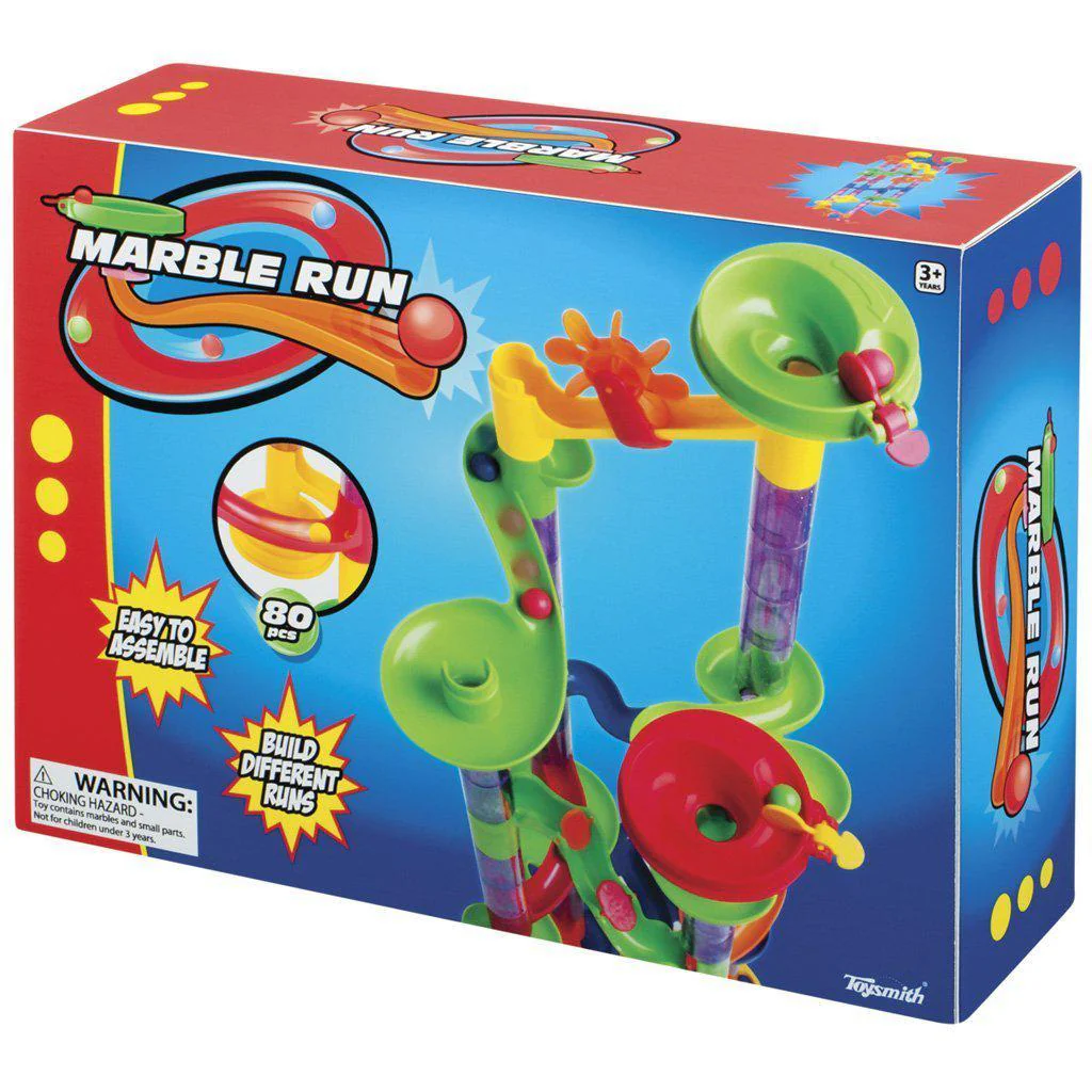 Marble Run  80 Pieces