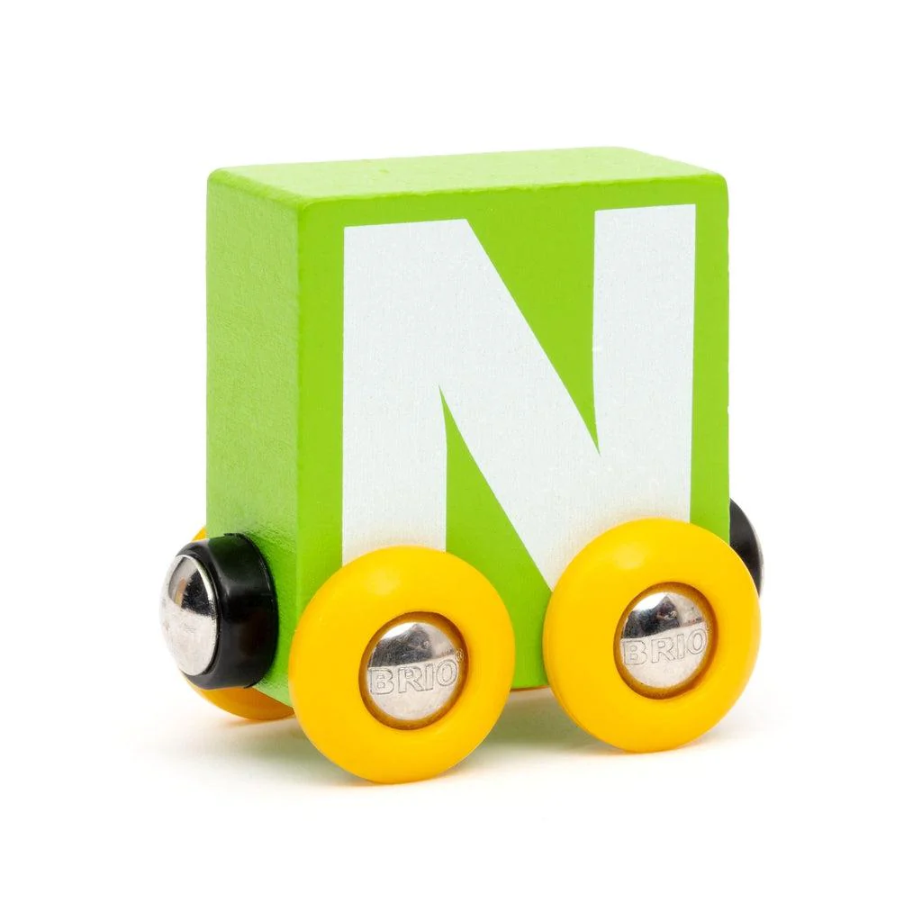 N' Alphabet Train