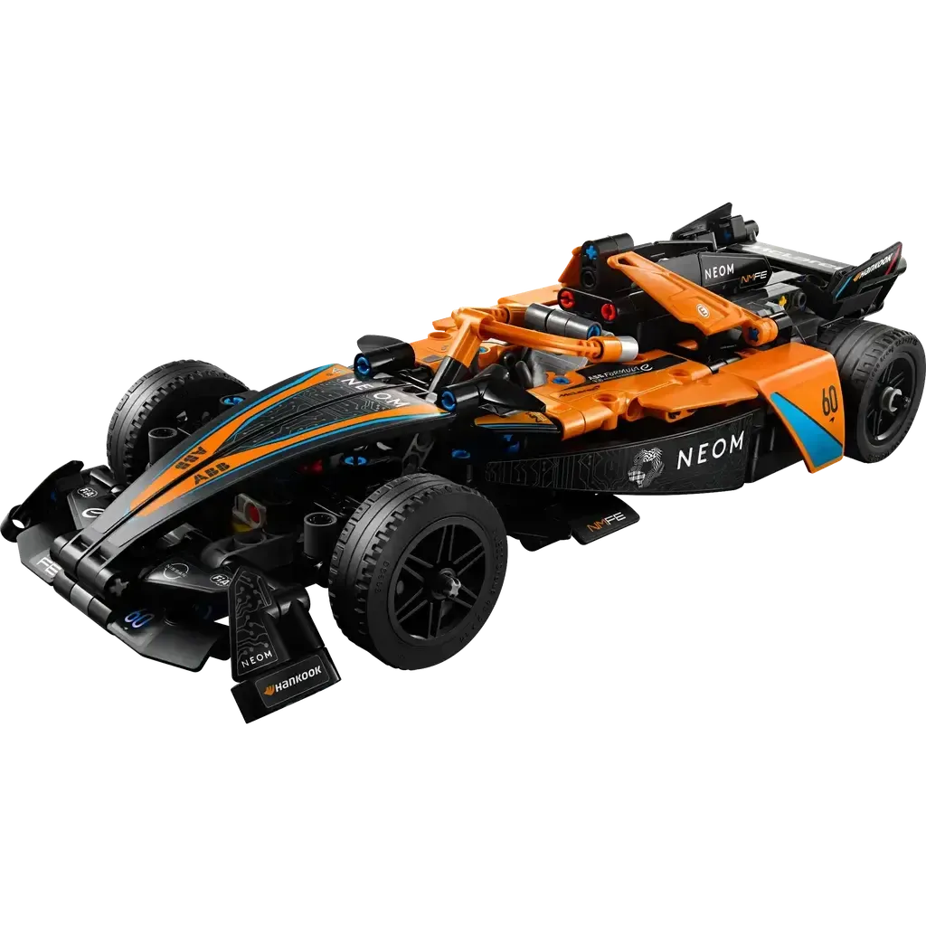 NEOM McLaren Formula E Race Car
