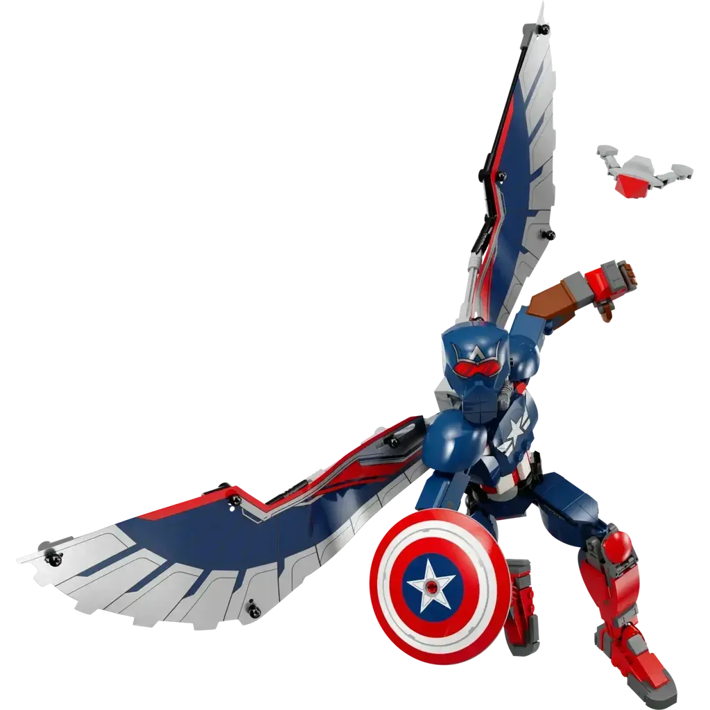New Captain America Construction Figure