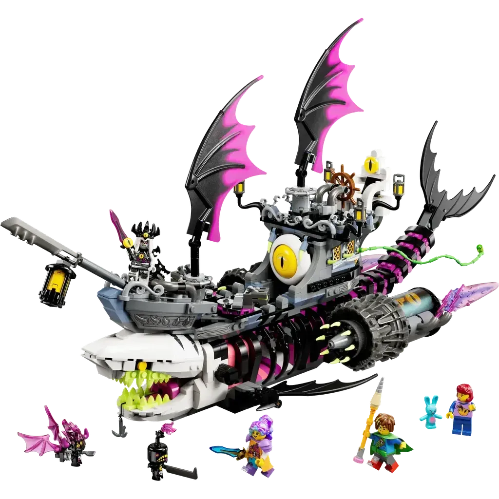 Nightmare Shark Ship