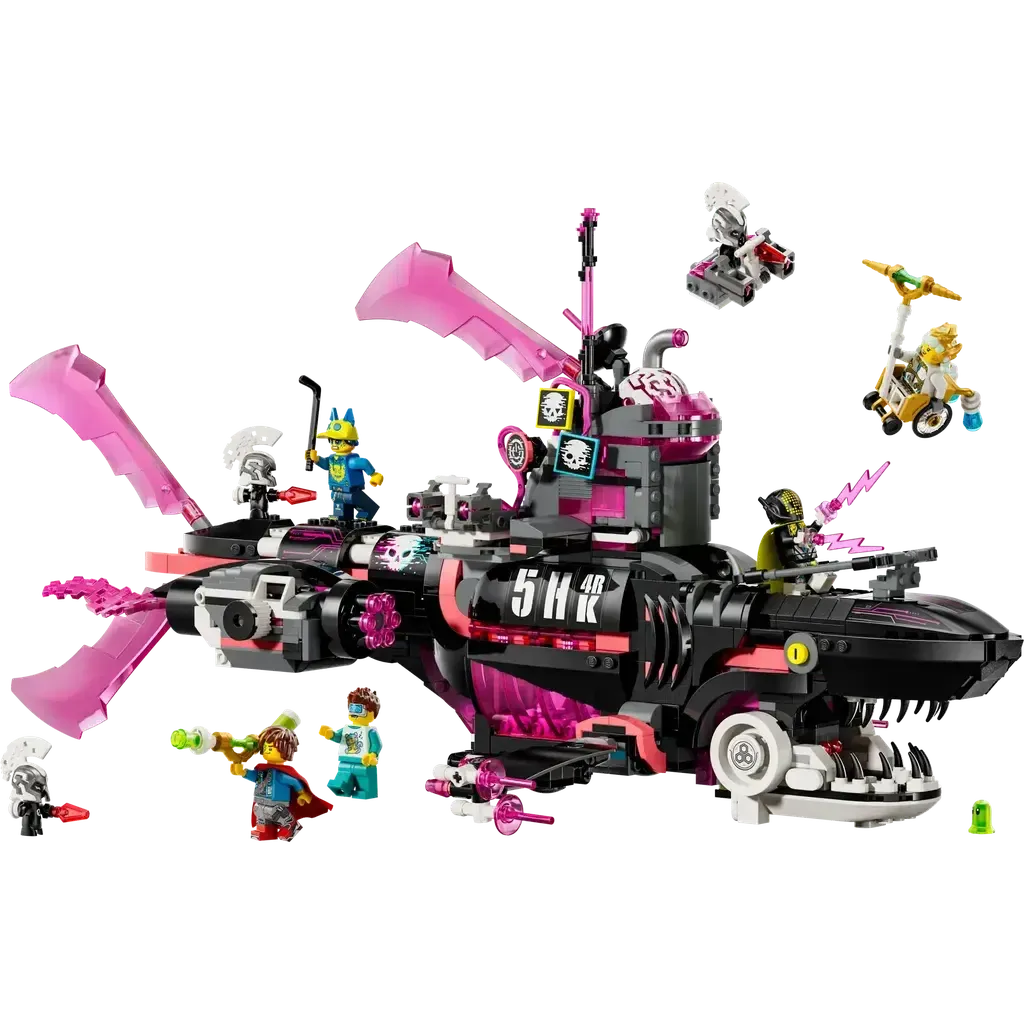 Nightmare Shark Submarine