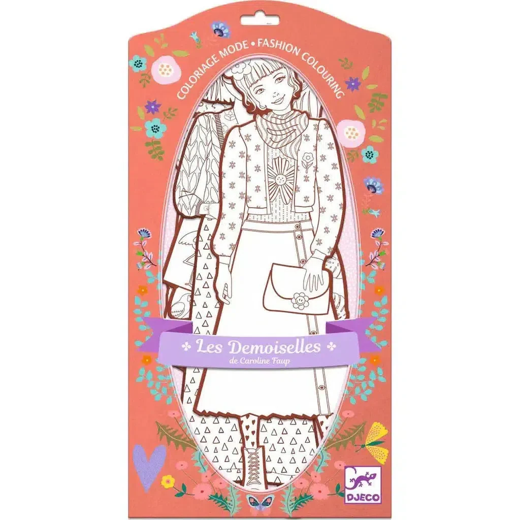 Nina & Friends Fashion Coloring