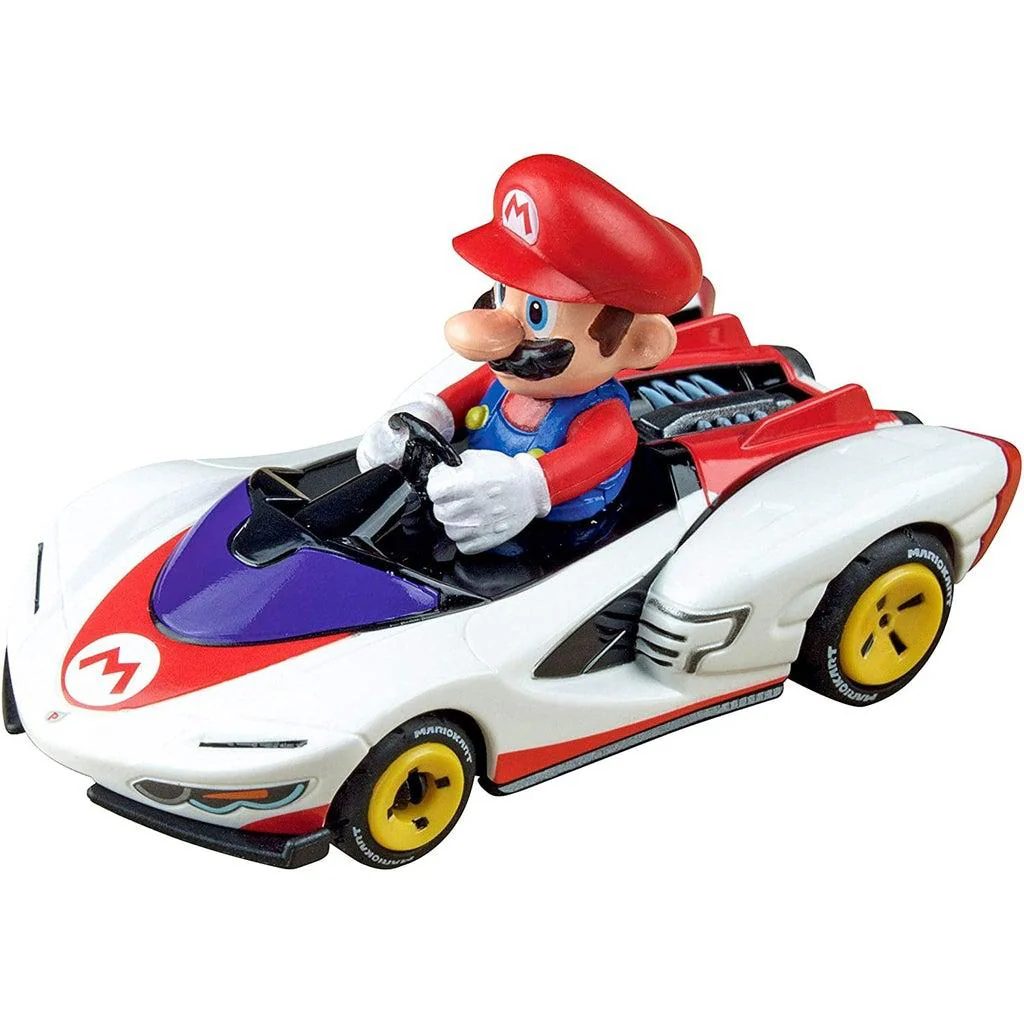 Mario P-Wing Nintendo Mario Kart Car - GO!!!